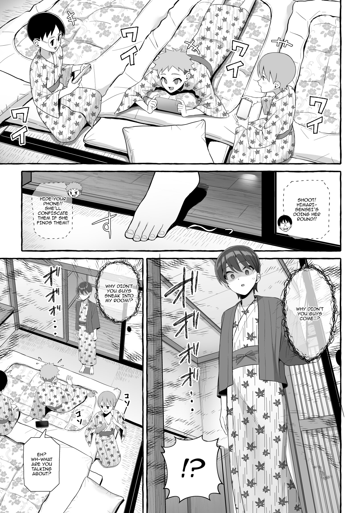 Hentai Manga Comic-How A School Trip Should Be-Read-4